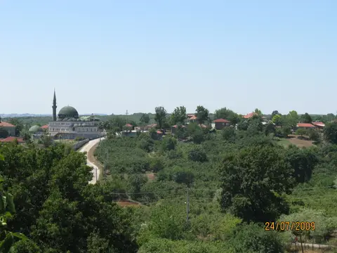Karaağaç mahallesinden bir görünüm (Kandıra, Kocaeli)