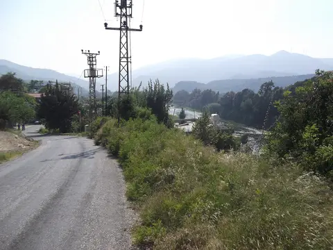 Sinanlı mahallesinden bir görünüm (Defne, Hatay)