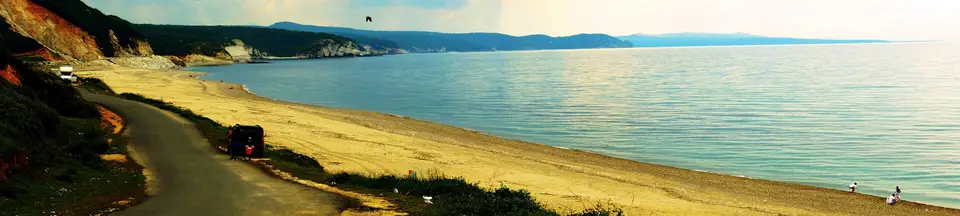 Yalıköy mahallesinden bir görünüm (Çatalca, İstanbul)