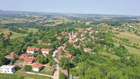 Yusufça mahallesinden bir görünüm (Kandıra, Kocaeli)