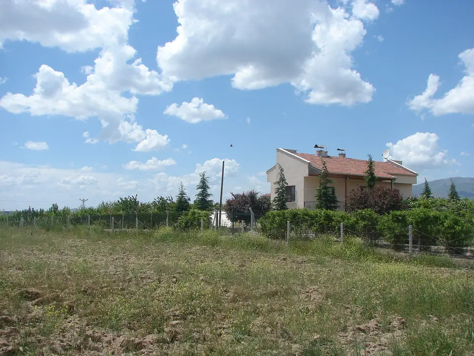 Esenler mahallesinden bir görünüm (Sincan, Ankara)