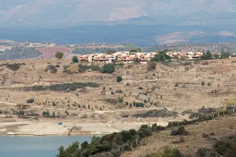 Menekşe mahallesinden bir görünüm (Sarıçam, Adana)