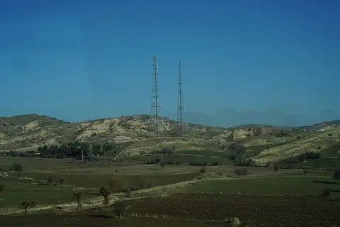 Sarılar mahallesinden bir görünüm (Kahramankazan, Ankara)