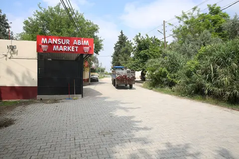 Hamam mahallesinden bir görünüm (Kozan, Adana)