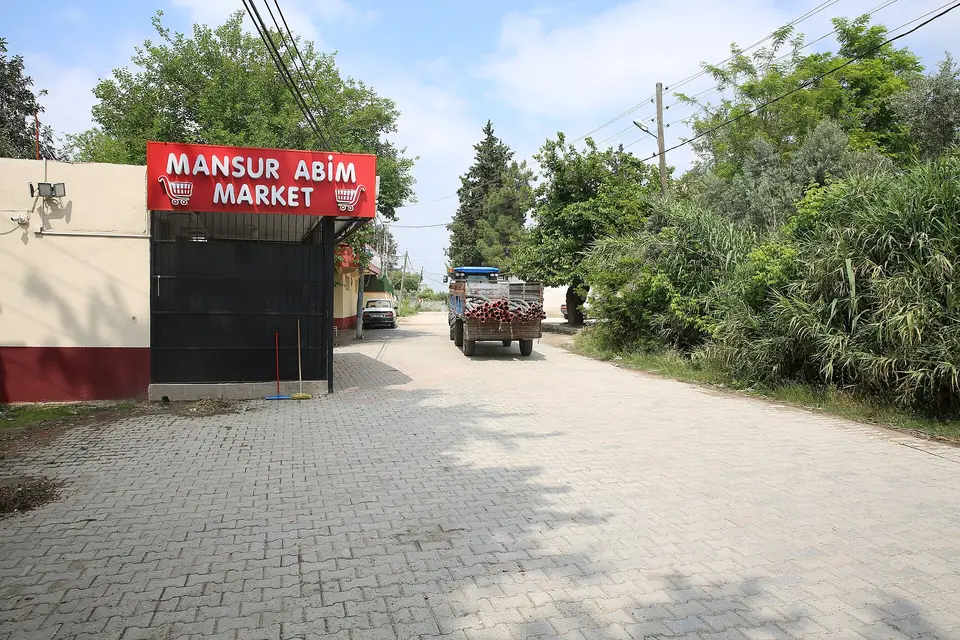 Hamam mahallesinden bir görünüm (Kozan, Adana)
