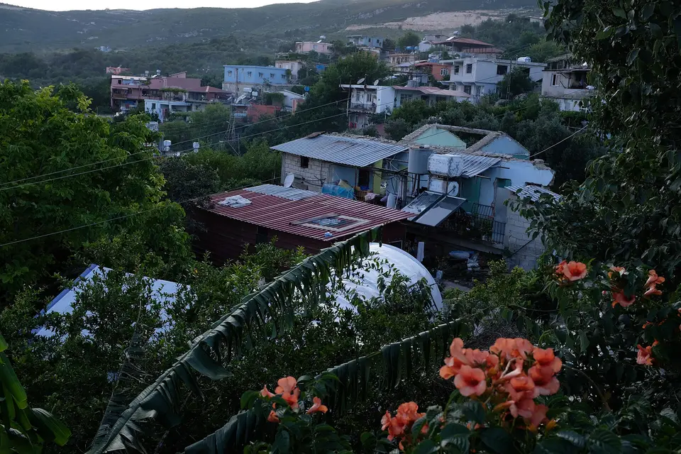 Yoğunoluk mahallesinden bir görünüm (Samandağ, Hatay)