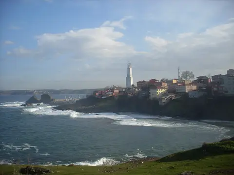 Rumelifeneri mahallesinden bir görünüm (Sarıyer, İstanbul)