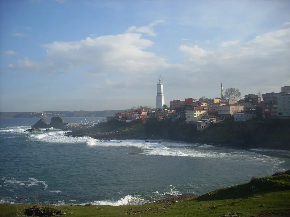 Rumelifeneri mahallesinden bir görünüm (Sarıyer, İstanbul)