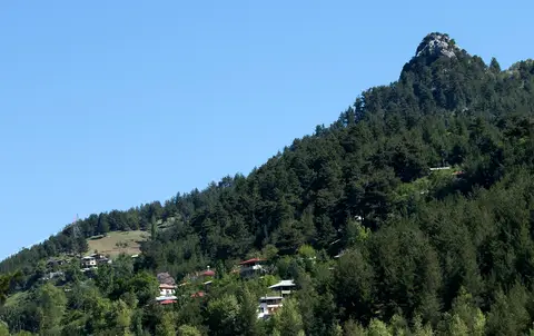 Çulluuşağı mahallesinden bir görünüm (Kozan, Adana)