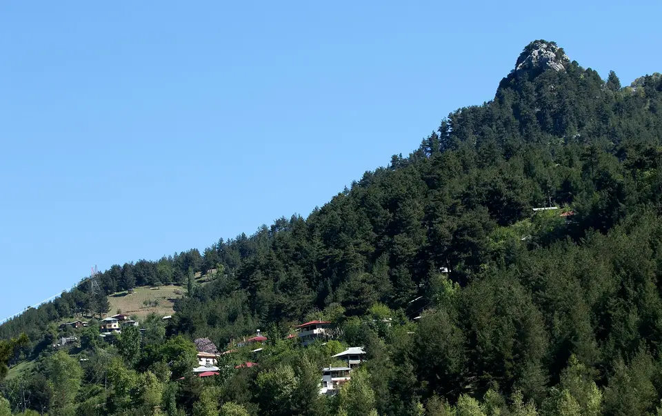 Çulluuşağı mahallesinden bir görünüm (Kozan, Adana)
