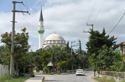 Fener mahallesinden bir görünüm (Silivri, İstanbul)