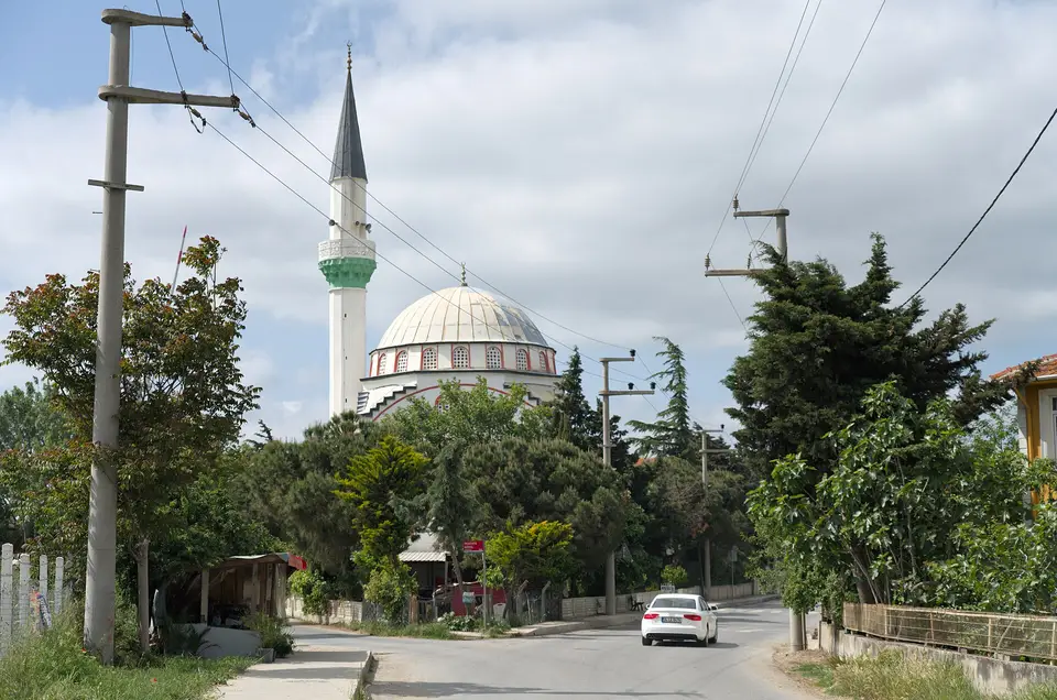 Fener mahallesinden bir görünüm (Silivri, İstanbul)