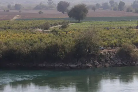 Aflak mahallesinden bir görünüm (Sarıçam, Adana)
