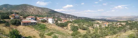 Akçakese mahallesinden bir görünüm (Güdül, Ankara)