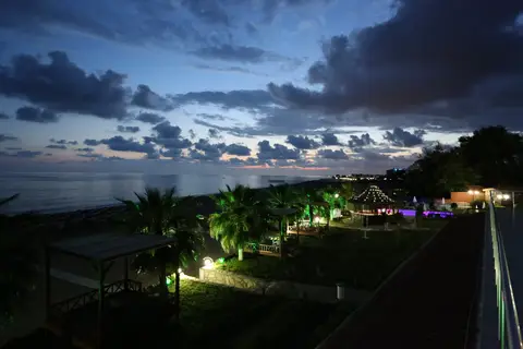 Kızılot mahallesinden bir görünüm (Manavgat, Antalya)