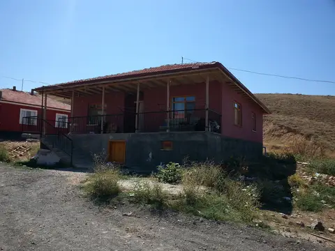 Dağdemir mahallesinden bir görünüm (Kalecik, Ankara)