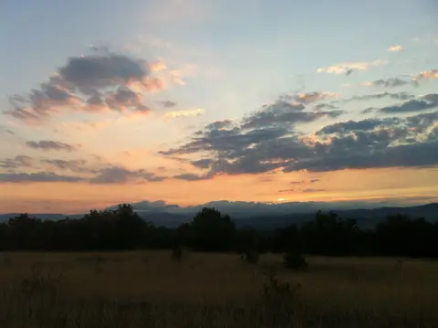 Muzrupağacın mahallesinden bir görünüm (Çamlıdere, Ankara)