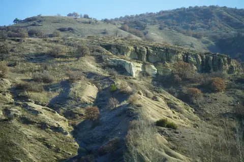 Tatlak mahallesinden bir görünüm (Çamlıdere, Ankara)