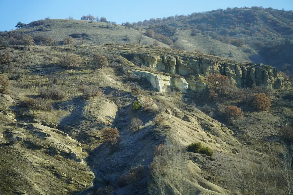Tatlak mahallesinden bir görünüm (Çamlıdere, Ankara)