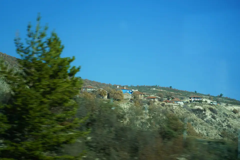 Doğanlar mahallesinden bir görünüm (Çamlıdere, Ankara)