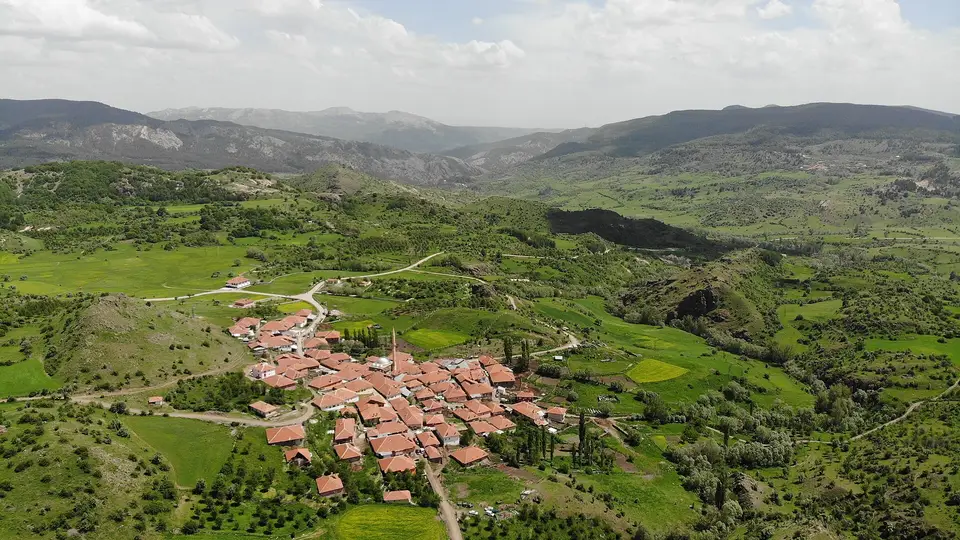 Yıldırımelören mahallesinden bir görünüm (Çubuk, Ankara)