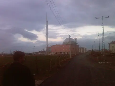 Balıkhisar mahallesinden bir görünüm (Akyurt, Ankara)