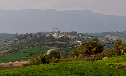 Bekirli mahallesinden bir görünüm (Karaisalı, Adana)