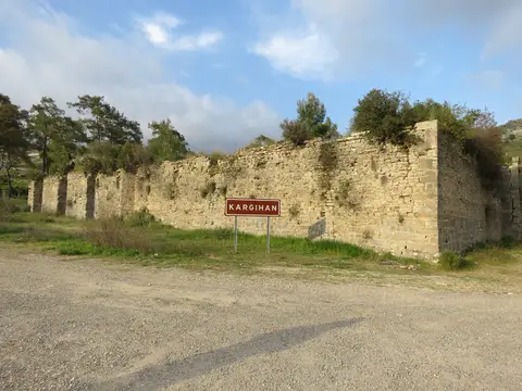 Beydiğin mahallesinden bir görünüm (Manavgat, Antalya)