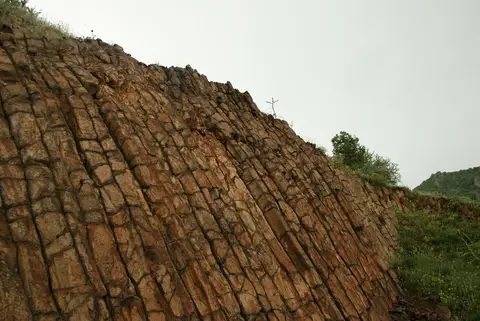 Beşkonak mahallesinden bir görünüm (Kızılcahamam, Ankara)
