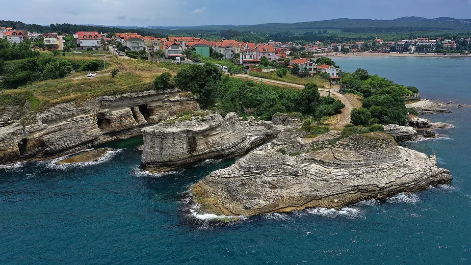 Kerpe mahallesinden bir görünüm (Kandıra, Kocaeli)