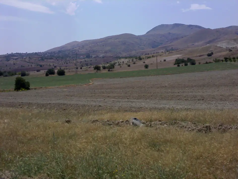 Gökler mahallesinden bir görünüm (Ayaş, Ankara)