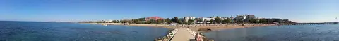 Gültepe mahallesinden bir görünüm (Manavgat, Antalya)