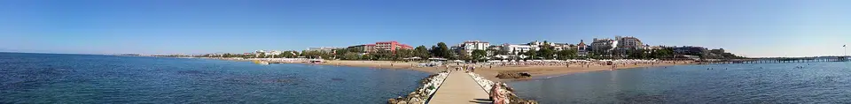 Gültepe mahallesinden bir görünüm (Manavgat, Antalya)