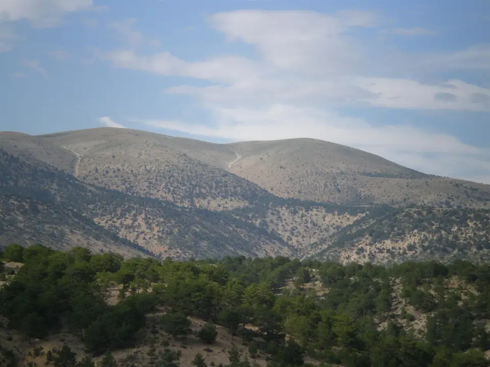 Hırkatepe mahallesinden bir görünüm (Beypazarı, Ankara)