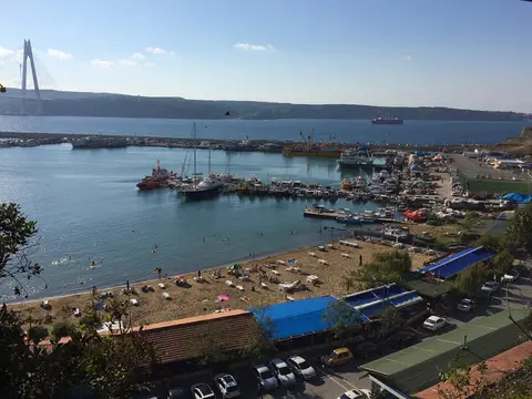 Poyrazköy mahallesinden bir görünüm (Beykoz, İstanbul)