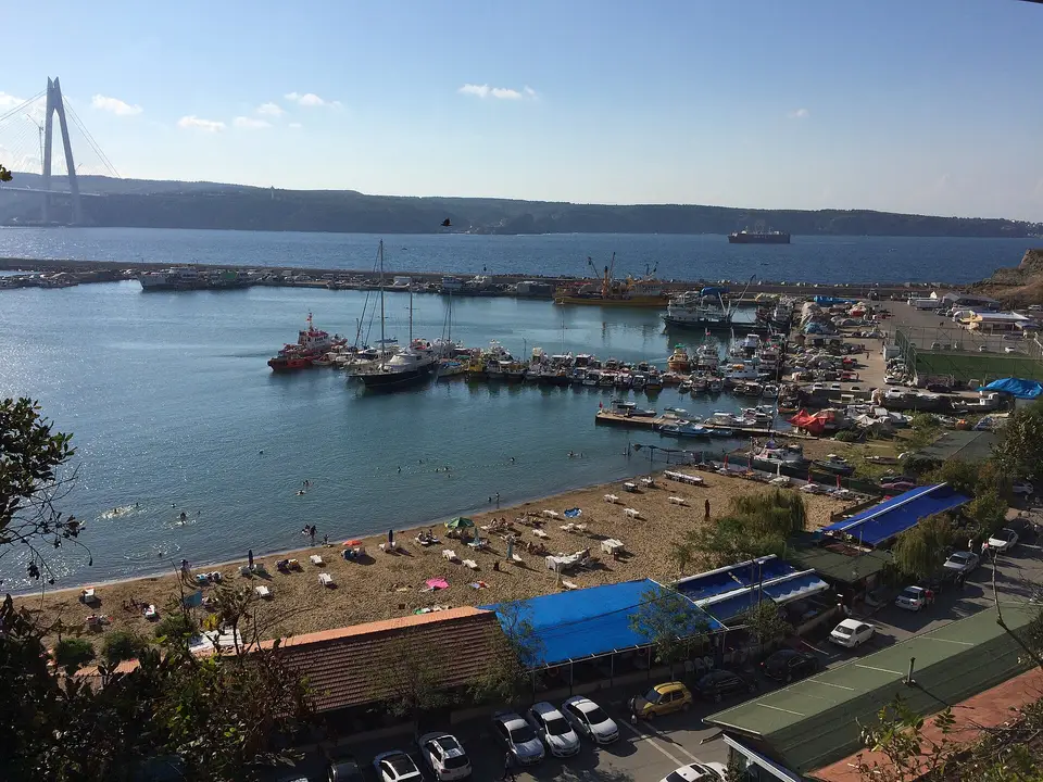 Poyrazköy mahallesinden bir görünüm (Beykoz, İstanbul)
