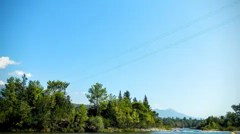 Karabük mahallesinden bir görünüm (Manavgat, Antalya)