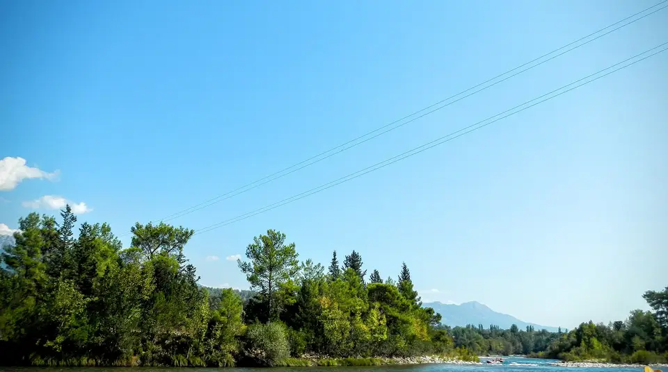 Karabük mahallesinden bir görünüm (Manavgat, Antalya)