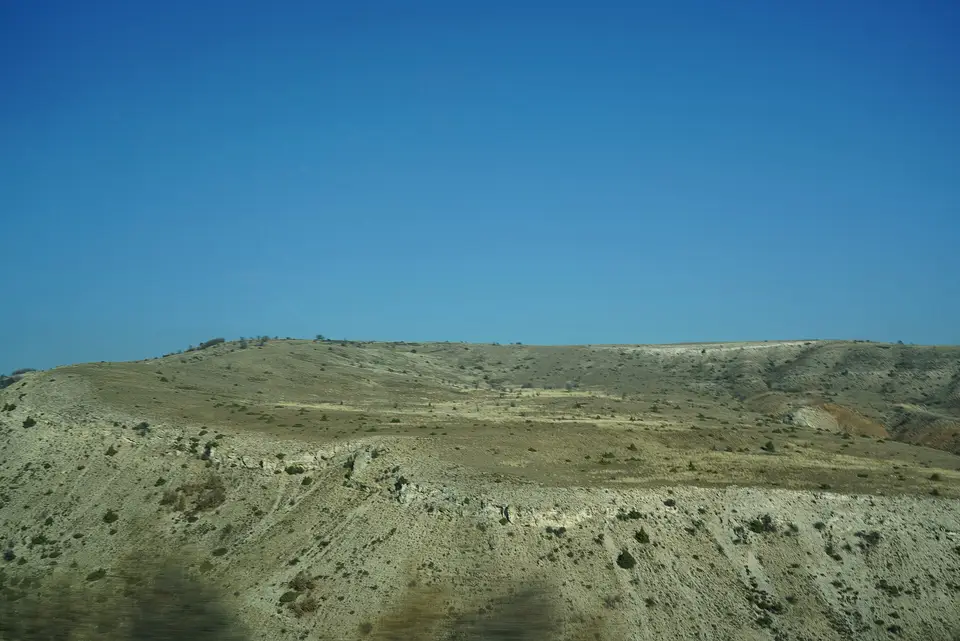 Karalar mahallesinden bir görünüm (Kahramankazan, Ankara)