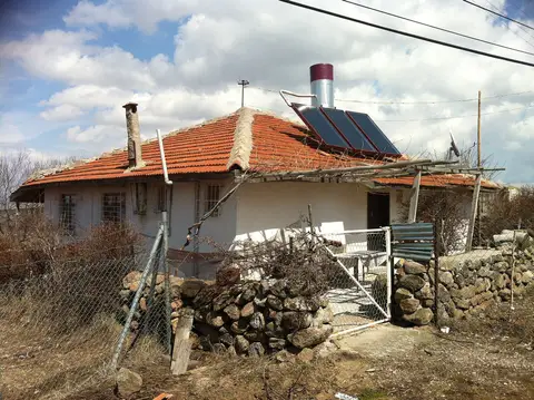 Kurumcu mahallesinden bir görünüm (Kızılcahamam, Ankara)