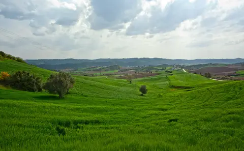 Kırıklı mahallesinden bir görünüm (Karaisalı, Adana)