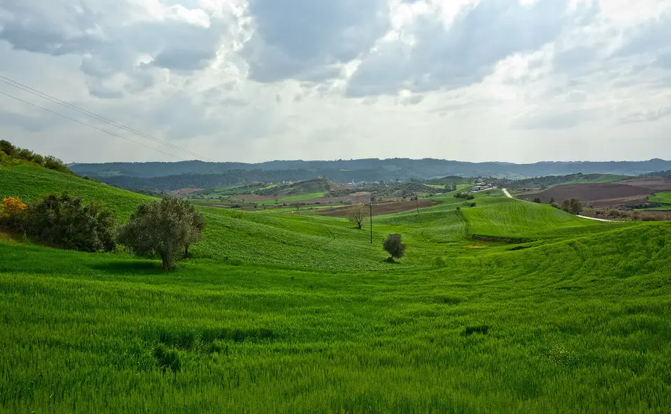 Kırıklı mahallesinden bir görünüm (Karaisalı, Adana)