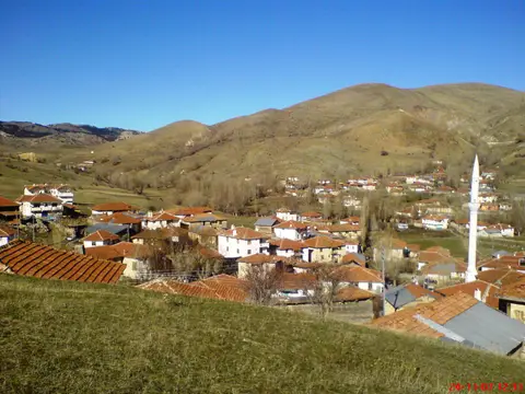 Semer mahallesinden bir görünüm (Kızılcahamam, Ankara)