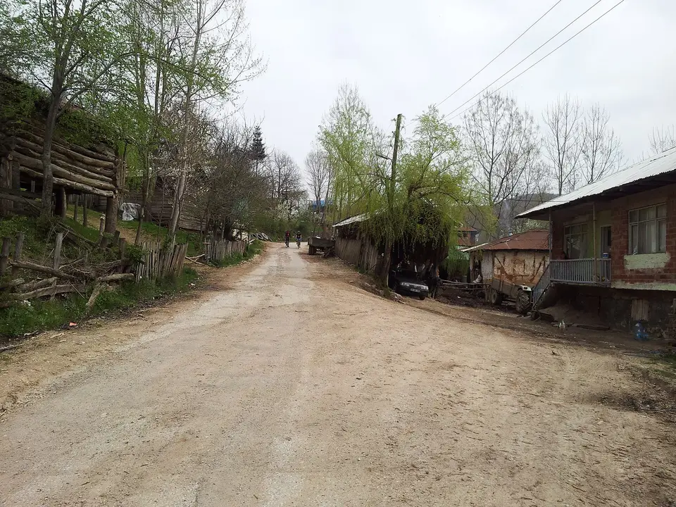 Kırıntı mahallesinden bir görünüm (İznik, Bursa)