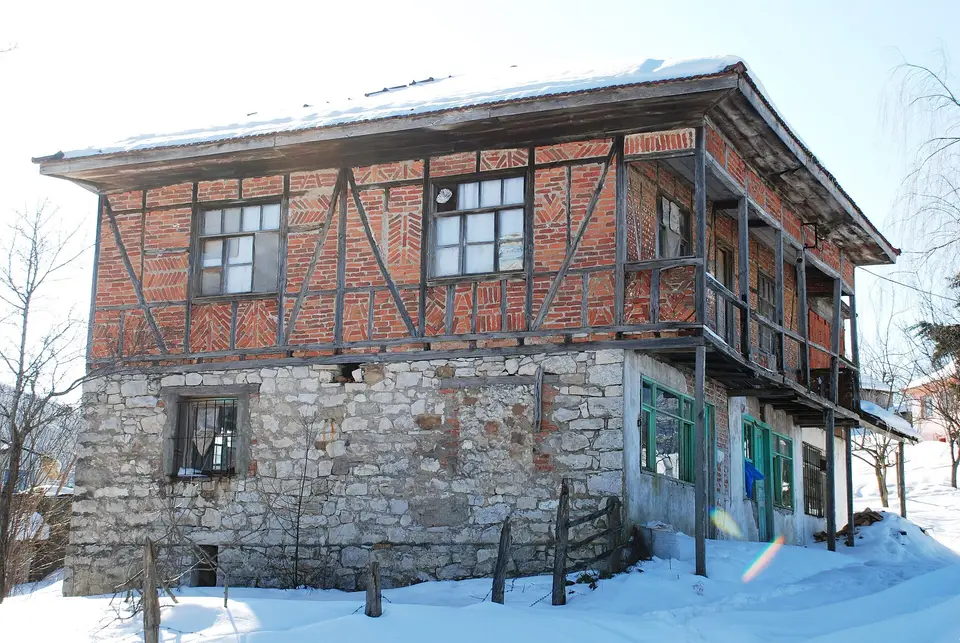 Kestanepınarı mahallesinden bir görünüm (Kocaali, Sakarya)