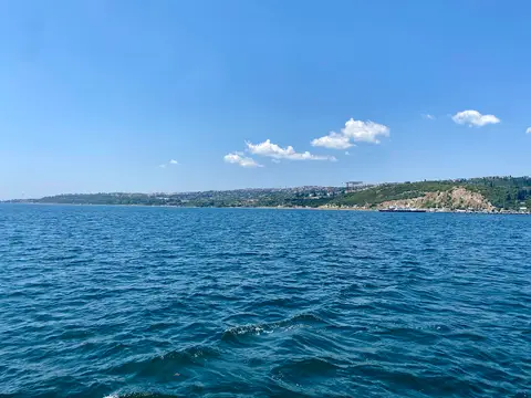 Eskihisar mahallesinden bir görünüm (Gebze, Kocaeli)