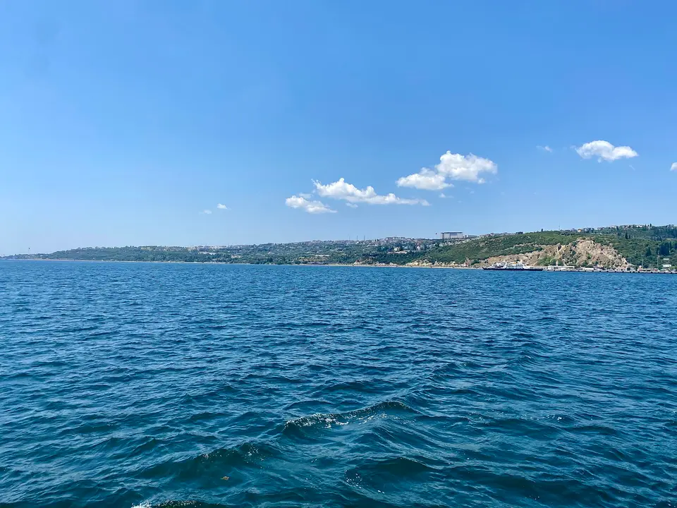 Eskihisar mahallesinden bir görünüm (Gebze, Kocaeli)