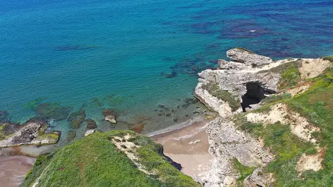 Cebeci mahallesinden bir görünüm (Kandıra, Kocaeli)
