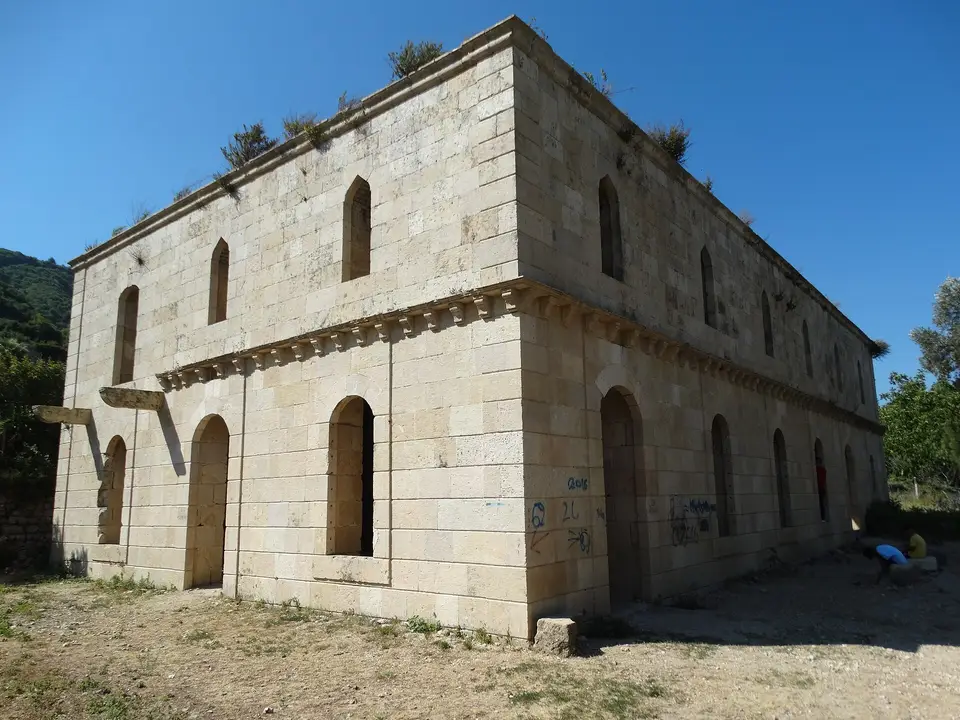 Batıayaz mahallesinden bir kilise (Samandağ, Hatay)