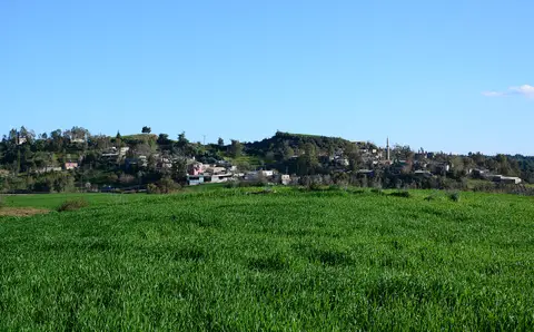 Otluk mahallesinden bir görünüm (İmamoğlu, Adana)